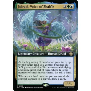 Jolrael, Voice of Zhalfir