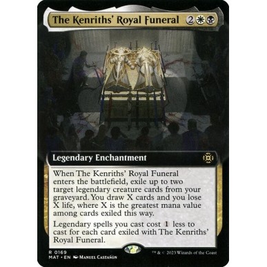 The Kenriths' Royal Funeral