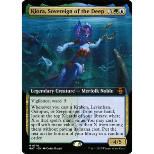 Kiora, Sovereign of the Deep