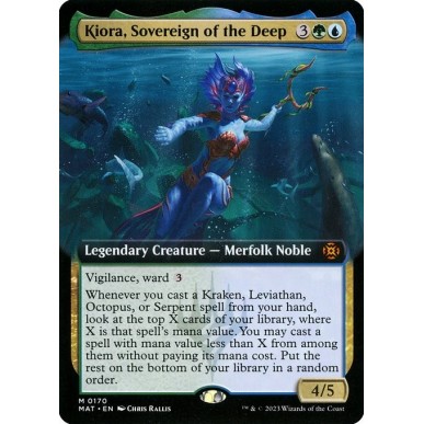 Kiora, Sovereign of the Deep
