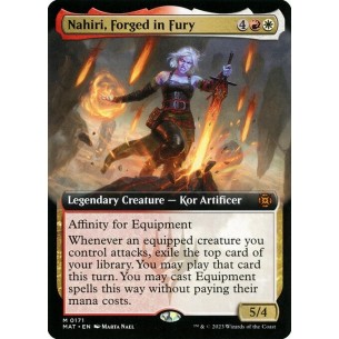 Nahiri, Forged in Fury