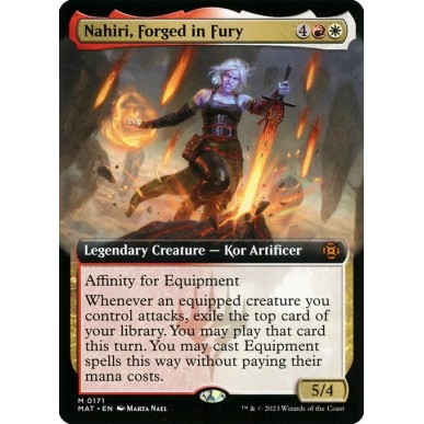 Nahiri, Forged in Fury
