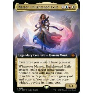 Narset, Enlightened Exile