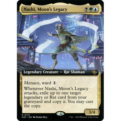 Nashi, Moon's Legacy