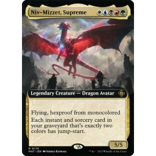 Niv-Mizzet, Supreme