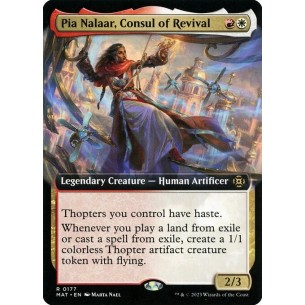 Pia Nalaar, Consul of Revival