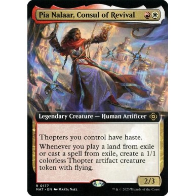 Pia Nalaar, Consul of Revival