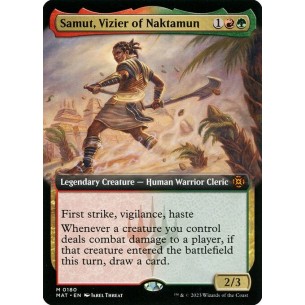 Samut, Vizier of Naktamun