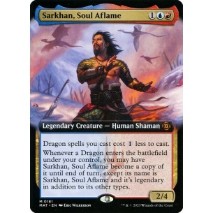 Sarkhan, Soul Aflame