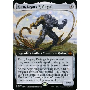 Karn, Legacy Reforged