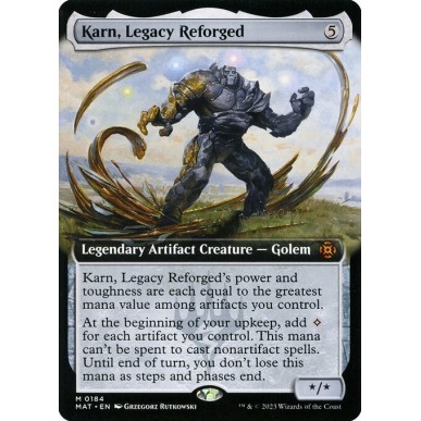 Karn, Legacy Reforged