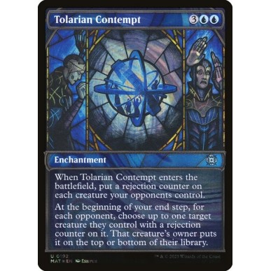 Tolarian Contempt