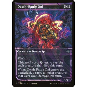 Death-Rattle Oni