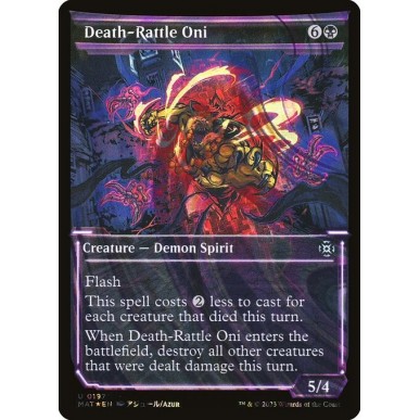 Death-Rattle Oni
