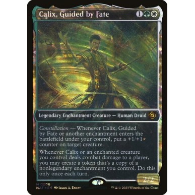 Calix, Guided by Fate