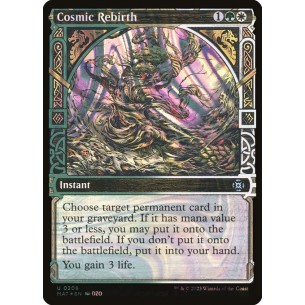 Cosmic Rebirth