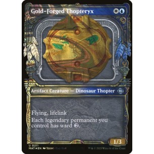 Gold-Forged Thopteryx