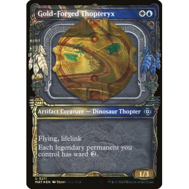 Gold-Forged Thopteryx