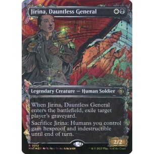 Jirina, Dauntless General