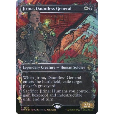 Jirina, Dauntless General