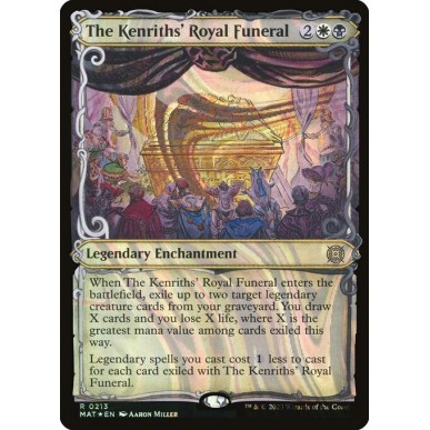 The Kenriths' Royal Funeral