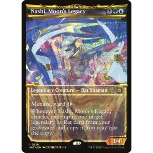 Nashi, Moon's Legacy