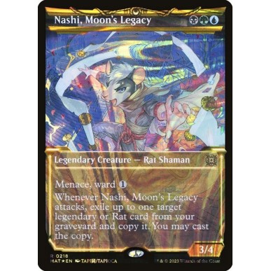Nashi, Moon's Legacy