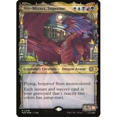 Niv-Mizzet, Supreme