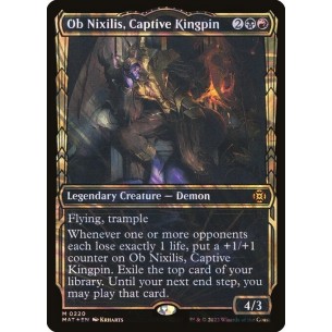 Ob Nixilis, Captive Kingpin