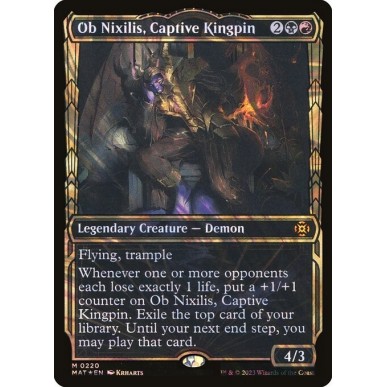 Ob Nixilis, Captive Kingpin