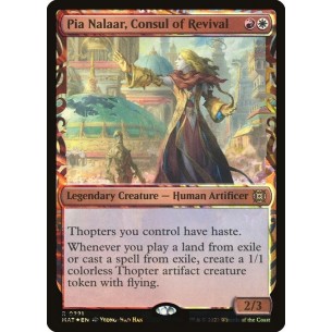 Pia Nalaar, Consul of Revival