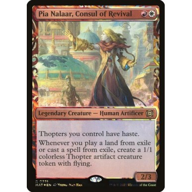 Pia Nalaar, Consul of Revival