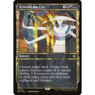 Rebuild the City