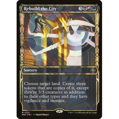 Rebuild the City