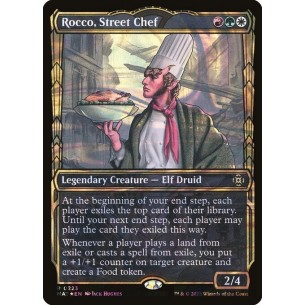 Rocco, Street Chef