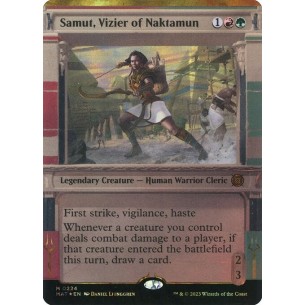 Samut, Vizier of Naktamun