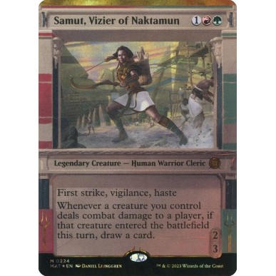 Samut, Vizier of Naktamun