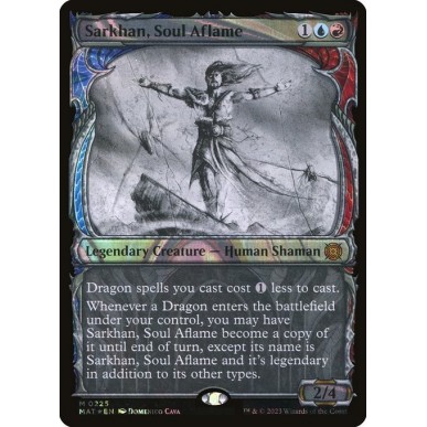 Sarkhan, Soul Aflame