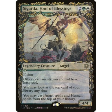 Sigarda, Font of Blessings