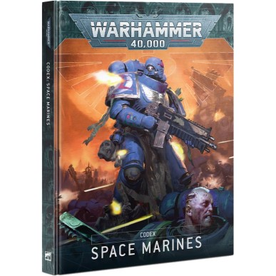 Codex - Space Marines (10a Edizione -...