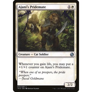 Ajani's Pridemate