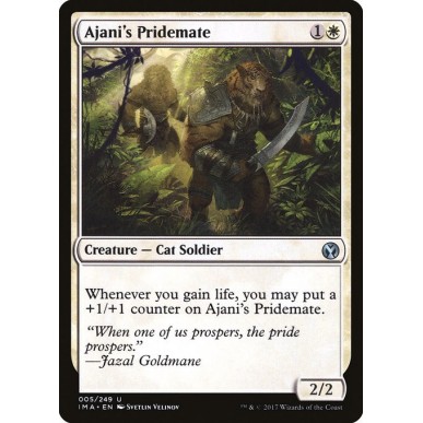 Ajani's Pridemate