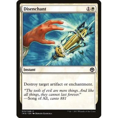 Disenchant