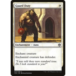 Guard Duty