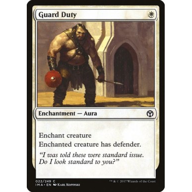 Guard Duty