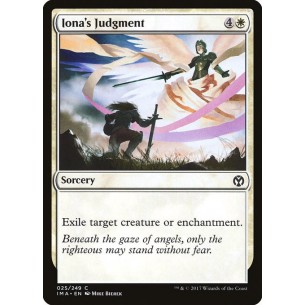 Iona's Judgment