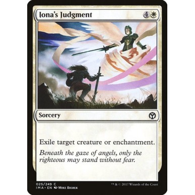 Iona's Judgment