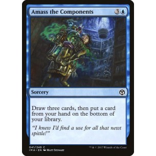 Amass the Components
