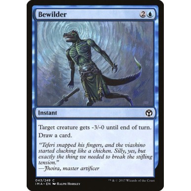Bewilder