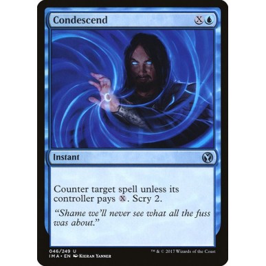 Condescend